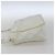 CHANEL Borsa a Spalla Matelassé Pelle Bianca Oro CC Auth BA10848 Bianco D'oro - vista 3