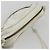 CHANEL Borsa a Spalla Matelassé Pelle Bianca Oro CC Auth BA10848 Bianco D'oro - vista 6
