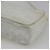 CHANEL Borsa a Spalla Matelassé Pelle Bianca Oro CC Auth BA10848 Bianco D'oro - vista 9