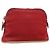 Hermès HERMES Bolide PM Pouch Tela Rossa Auth ti3709 Rosso
