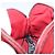 Hermès HERMES Bolide PM Pouch Tela Rossa Auth ti3709 Rosso - vista 12