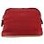 Hermès HERMES Bolide PM Pouch Tela Rossa Auth ti3709 Rosso - vista 13