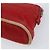 Hermès HERMES Bolide PM Pouch Tela Rossa Auth ti3709 Rosso - vista 15