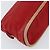 Hermès HERMES Bolide PM Pouch Tela Rossa Auth ti3709 Rosso - vista 16