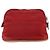 Hermès HERMES Bolide PM Pouch Tela Rossa Auth ti3709 Rosso - vista 2