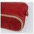Hermès HERMES Bolide PM Pouch Tela Rossa Auth ti3709 Rosso - vista 7