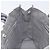 Hermès HERMES Fourre Tout PM Bolsa de Mano Lona Gris Plata Auth ti3712 Castaño - vista 17