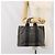 Hermès HERMES Fourre Tout PM Bolsa de Mano Lona Gris Plata Auth ti3712 Castaño - vista 20
