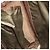 GUCCI GG Supreme Web Sherry Line Clutch Bag PVC Beige Rosso Auth ti3685 - vista 12