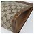 GUCCI GG Supreme Web Sherry Line Clutch Bag PVC Beige Rosso Auth ti3685 - vista 15