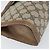 GUCCI GG Supreme Web Sherry Line Clutch Bag PVC Beige Rosso Auth ti3685 - vista 16