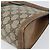 GUCCI GG Supreme Web Sherry Line Clutch Bag PVC Beige Rosso Auth ti3685 - vista 7