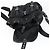 PRADA Backpack Nylon Black Silver Auth 169609 Silvery - view 10