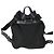 PRADA Backpack Nylon Black Silver Auth 169609 Silvery - view 2