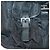 PRADA Backpack Nylon Black Silver Auth 169609 Silvery - view 27