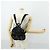 PRADA Backpack Nylon Black Silver Auth 169609 Silvery - view 29