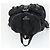 PRADA Backpack Nylon Black Silver Auth 169609 Silvery - view 6
