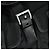 PRADA Backpack Nylon Black Silver Auth 169609 Silvery - view 9