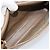 Christian Dior Borsa a spalla in tela a nido d'ape PVC beige oro Auth ka2361 - vista 11