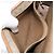Christian Dior Borsa a spalla in tela a nido d'ape PVC beige oro Auth ka2361 - vista 12