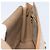 Christian Dior Borsa a spalla in tela a nido d'ape PVC beige oro Auth ka2361 - vista 19