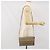 Christian Dior Borsa a spalla in tela a nido d'ape PVC beige oro Auth ka2361 - vista 22