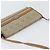 Christian Dior Borsa a spalla in tela a nido d'ape PVC beige oro Auth ka2361 - vista 6