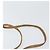 Christian Dior Borsa a spalla in tela a nido d'ape PVC beige oro Auth ka2361 - vista 8