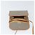 Borsa a Spalla Christian Dior in PVC Pelle Grigia Oro Auth ti3765 Marrone D'oro - vista 10