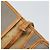 Borsa a Spalla Christian Dior in PVC Pelle Grigia Oro Auth ti3765 Marrone D'oro - vista 11