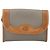 Borsa a Spalla Christian Dior in PVC Pelle Grigia Oro Auth ti3765 Marrone D'oro - vista 13