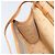 Borsa a Spalla Christian Dior in PVC Pelle Grigia Oro Auth ti3765 Marrone D'oro - vista 20