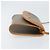 Borsa a Spalla Christian Dior in PVC Pelle Grigia Oro Auth ti3765 Marrone D'oro - vista 3
