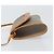 Borsa a Spalla Christian Dior in PVC Pelle Grigia Oro Auth ti3765 Marrone D'oro - vista 4