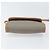 Borsa a Spalla Christian Dior in PVC Pelle Grigia Oro Auth ti3765 Marrone D'oro - vista 5