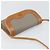 Borsa a Spalla Christian Dior in PVC Pelle Grigia Oro Auth ti3765 Marrone D'oro - vista 6