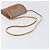 Borsa a Spalla Christian Dior in PVC Pelle Grigia Oro Auth ti3765 Marrone D'oro - vista 7