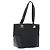 Borsa Tote Salvatore Ferragamo in tela nera e oro Auth BA10431 Nero D'oro
