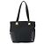 Borsa Tote Salvatore Ferragamo in tela nera e oro Auth BA10431 Nero D'oro - vista 13