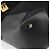 Borsa Tote Salvatore Ferragamo in tela nera e oro Auth BA10431 Nero D'oro - vista 14
