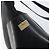 Borsa Tote Salvatore Ferragamo in tela nera e oro Auth BA10431 Nero D'oro - vista 17