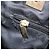 Borsa Tote Salvatore Ferragamo in tela nera e oro Auth BA10431 Nero D'oro - vista 20