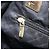 Borsa Tote Salvatore Ferragamo in tela nera e oro Auth BA10431 Nero D'oro - vista 22
