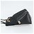 Borsa Tote Salvatore Ferragamo in tela nera e oro Auth BA10431 Nero D'oro - vista 4