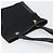 Borsa Tote Salvatore Ferragamo in tela nera e oro Auth BA10431 Nero D'oro - vista 6