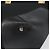 Borsa Tote Salvatore Ferragamo in tela nera e oro Auth BA10431 Nero D'oro - vista 9