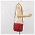 LOUIS VUITTON Schultertasche Cartesier MM Rot M52247 LV Auth 169548 - Ansicht 25