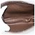 FENDI Zucchino Canvas Clutch Bag Braun Auth ti3645 - Ansicht 10