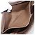 FENDI Zucchino Canvas Clutch Bag Braun Auth ti3645 - Ansicht 12