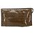FENDI Zucchino Canvas Clutch Bag Braun Auth ti3645 - Ansicht 13